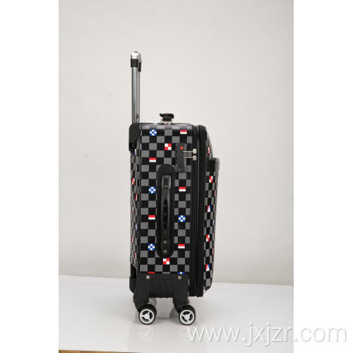 Pattern Softside Wheeled Luggage